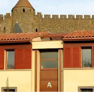 Carcasona (Francia) Hotel 3* Adonis Carcassonne Résidence la Barbacane Alojamiento y Desayuno desde 29€/persona desde 29€