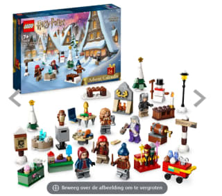 LEGO Harry Potter adventkalender 2023 voor €23,95 bij Misterbricks