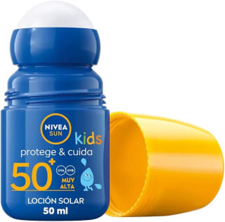 NIVEA SUN Roll-On Solar Kids Protege & Cuida FP50+ 50 ml por 6,37€