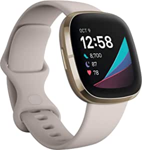 Fitbit Sense - Smartwatch avanzado de salud con herramientas avanzadas de la salud del corazón, por 194,65€