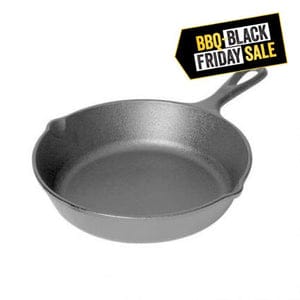 Grill Guru gietijzeren koekenpan 20 cm voor €10 bij Harlembbq