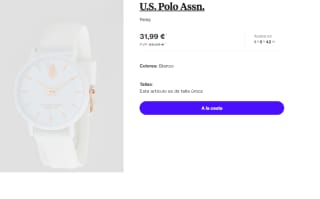 Reloj para Mujer U.S. Polo Assn. por 31.99€