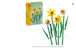 Set lego Creator Narcisos por 11,99€