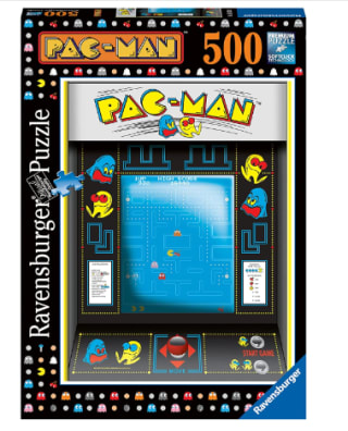 Puzzle Ravensburger Pacman - 500 piezas por 5€