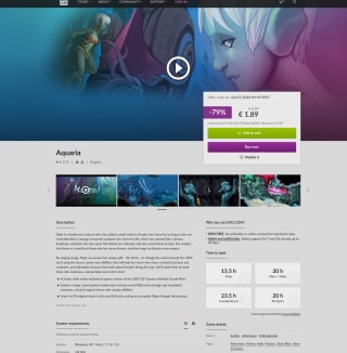 Juego digital Aquaria GOG PC por solo 1,89€