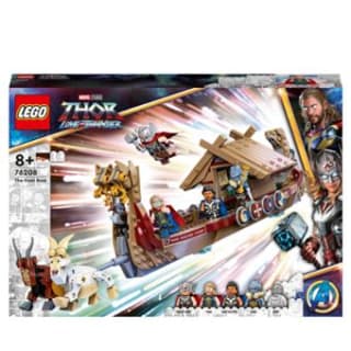 Lego Marvel 76208 Barco Caprino por 42,49€