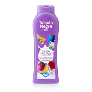 4 Tulipán negro gel de baño candy fantasy 650ml por 4,23€