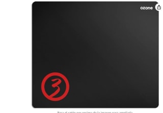 Alfombrilla Gaming Ozone Ground Level M - Diseño Gamer por 4,69€