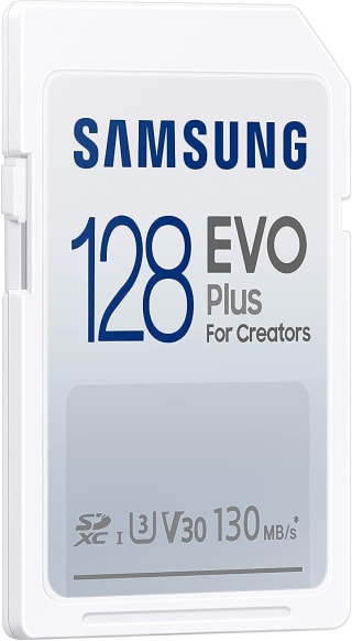 Samsung SD EVO PLUS 128GB voor €11,99 bij Amazon