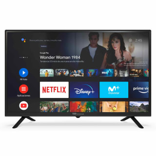 TV 32" TD Systems K32DLC18GLE Hey Google Official Assistant, control por voz por 119,89€ (cuenta nueva por 115,89€