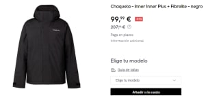 Chaqueta para Hombre Trangoworld Inner Inner Plus + Fibrelite por 99.9€