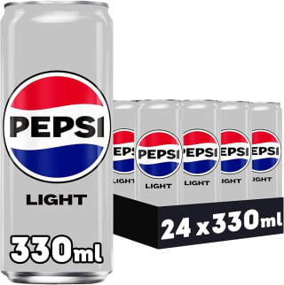 Pack 24 latas Pepsi Light de 330 ml por 12,15€