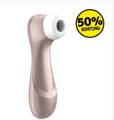 50% korting op alle Satisfyers bij Kruidvat