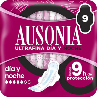 Ausonia Ultrafina Menstrual Día & Noche por 3,36€