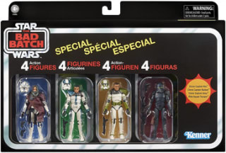 STAR WARS The Vintage Collection The Bad Batch Special 4-Pack voor €29,95 bij Dagknaller