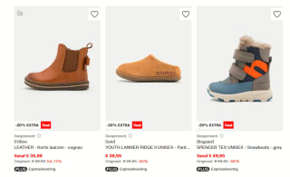 Kortingscode voor 20% extra korting op de sale bij Zalando