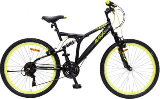AMIGO Racer 24 Inch 33 cm Junior 18V V-Brakes Zwart voor €76,45 bij Bol.com