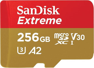 SanDisk Extreme Tarjeta Micro SDXC 256GB + adaptador SD por 21,59€