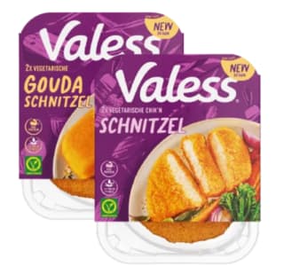 50% korting op Valess Vleesvervanger bij de Plus