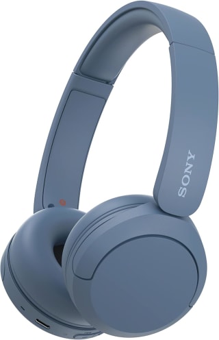 Sony WH-CH520 Draadloze koptelefoon blauw of wit voor €35,51 bij Amazon