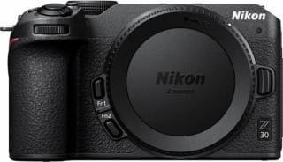 Nikon Z30 Body - Systeemcamera - Zwart voor €425 bij Bol.com