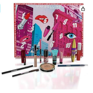 Maybelline New York Calendario de Adviento de 12 Días de Maquillaje por 35.59€