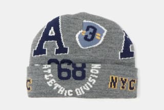 Gorro intarsia fantasía para niños por 3,99€.