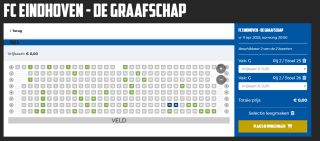 Gratis naar de voetbalwedstrijd FC Eindhoven - De Graafschap via Timco