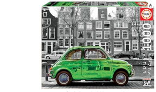 Puzzle de 1000 Piezas Coche en Ámsterdam marca Educa por 7,79€