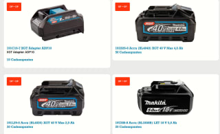 Diverse Makita accu's gratis tegen inwisseling punten bij Makita