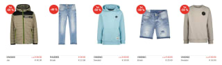 Tot 50% korting op de Pre-spring collectie van Z8, VINGINO en meer bij Kinderkleding-tekoop
