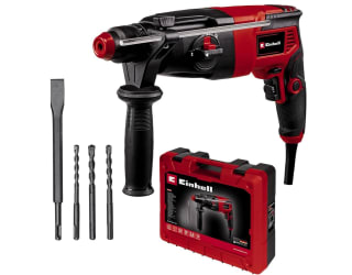 Einhell Kit de taladro percutor TC-RH 620 4F 620 W impacto neumático de 2,2 por 69€