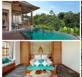 Estancia de 6 días en el paraíso balinés hotel 5* para 2 desde 728€