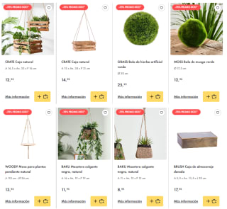 Hasta 70% dto en Stock Fuera, de la tienda Casa