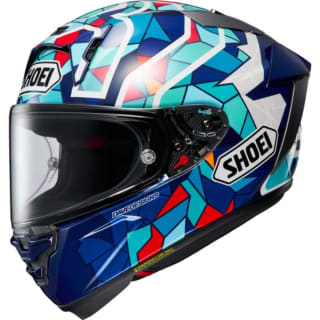 Casque Moto Shoei X-SPR Pro Marc Marquez Barcelona TC-10 Bleu à 599€