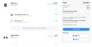 Samsung Galaxy S23 de 8GB/256GB + Galaxy Buds FE por 588,15€