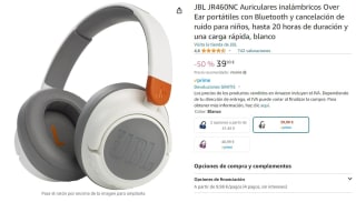 Auriculares inalámbricos Over Ear portátiles con Bluetooth por 39,90€