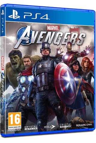 Marvel's Avengers Playstation 4 Edición Estándar por 14,99€.