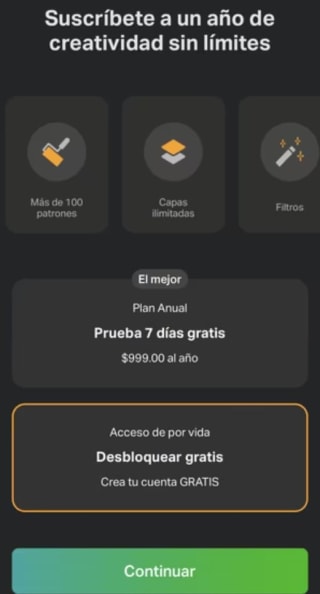 SketchPro Gratis de por vida en AppStore
