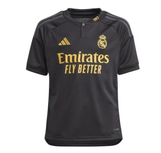 Camiseta Adidas técnica Tercera Real Madrid 23/24 Niños por 34,99€