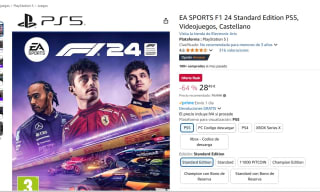 Juego PS5 EA SPORTS F1 24 Standard Edition Castellano por 28,99€