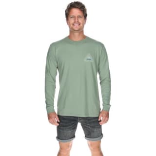 Polera Billabong Walled Ls para hombre por $9.990
