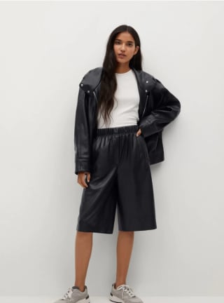 Bermudas efecto piel para Mujer por 4.99€