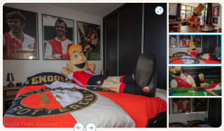 4 persoons feyenoord huis voor 347,40 euro
