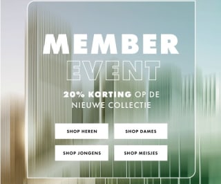 20% korting op de nieuwe collectie bij WE Fashion