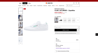 Reebok Classic CLUB C 85 UNISEX Zapatillas 49,95€