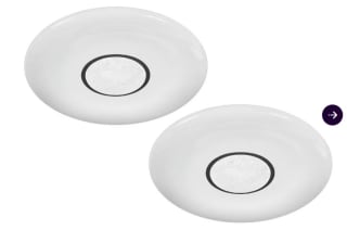 2x Ledvance SMART+ Orbis Kite Wifi Plafondlamp voor €29,95 bij iBOOD