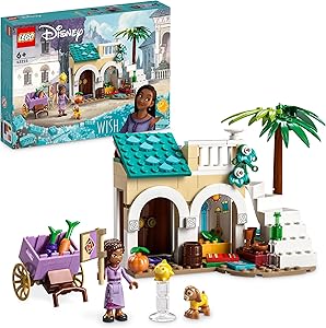 Lego 43223 Disney Wish: ASHA en la Ciudad de Rosas por 12,47€