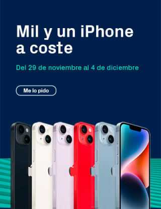 Hasta 15% descuento en Iphone en The Phone House
