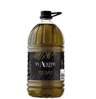5L Aceite de Oliva Virgen Extra TU ACEITE por 22,60€